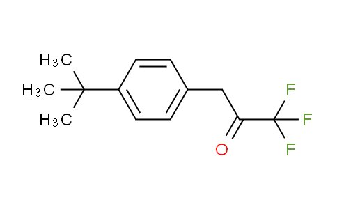 CAS No. 142505-28-0, 3-(4-tert-Butylphenyl)-1,1,1-trifluoro-2-propanone
