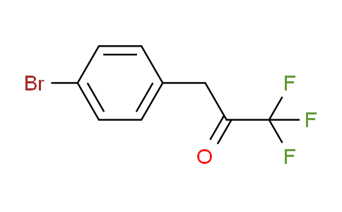 CAS No. 161809-64-9, 3-(4-Bromophenyl)-1,1,1-trifluoro-2-propanone