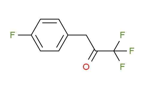 CAS No. 1735-92-8, 3-(4-Fluorophenyl)-1,1,1-trifluoro-2-propanone