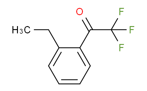 CAS No. 204439-99-6, 2'-Ethyl-2,2,2-trifluoroacetophenone