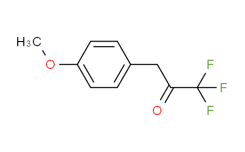 CAS No. 22102-10-9, 3-(4-Methoxyphenyl)-1,1,1-trifluoro-2-propanone