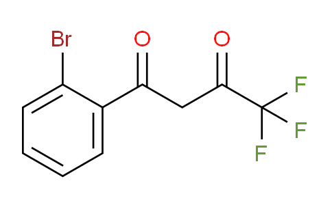 CAS No. 23975-63-5, 4,4,4-Trifluoro-1-(2-bromophenyl)-1,3-butanedione