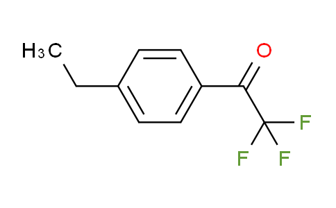 CAS No. 73471-96-2, 4'-Ethyl-2,2,2-trifluoroacetophenone