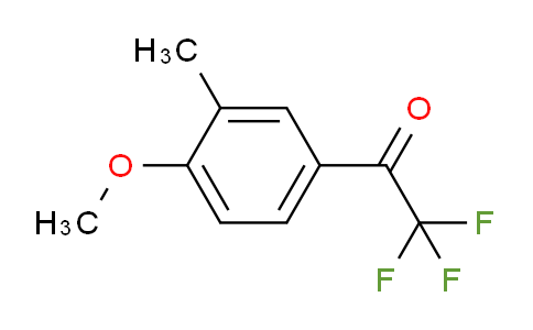 CAS No. 75822-11-6, 4'-Methoxy-3'-methyl-2,2,2-trifluoroacetophenone