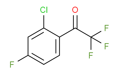 CAS No. 886370-93-0, 2'-Chloro-4'-fluoro-2,2,2-trifluoroacetophenone