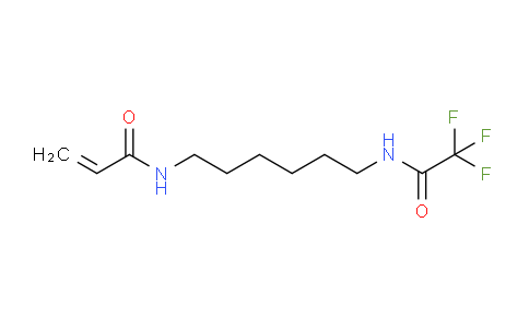 CAS No. 124022-79-3, N-(6-(2,2,2-Trifluoroacetamido)hexyl)acrylamide