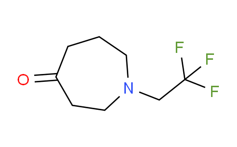 CAS No. 1936110-49-4, 1-(2,2,2-Trifluoroethyl)azepan-4-one