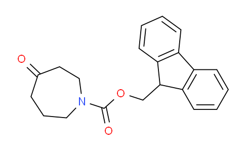 CAS No. 885954-56-3, (9H-Fluoren-9-yl)methyl 4-oxoazepane-1-carboxylate