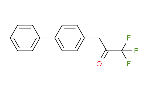 CAS No. 898787-43-4, 3-([1,1'-Biphenyl]-4-yl)-1,1,1-trifluoropropan-2-one