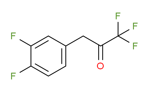 CAS No. 898787-47-8, 3-(3,4-Difluorophenyl)-1,1,1-trifluoro-2-propanone