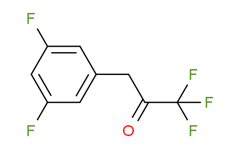 CAS No. 898787-49-0, 3-(3,5-Difluorophenyl)-1,1,1-trifluoro-2-propanone