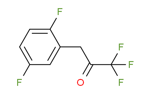 CAS No. 898787-51-4, 3-(2,5-Difluorophenyl)-1,1,1-trifluoro-2-propanone