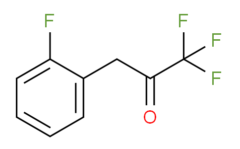 CAS No. 898787-53-6, 3-(2-Fluorophenyl)-1,1,1-trifluoro-2-propanone