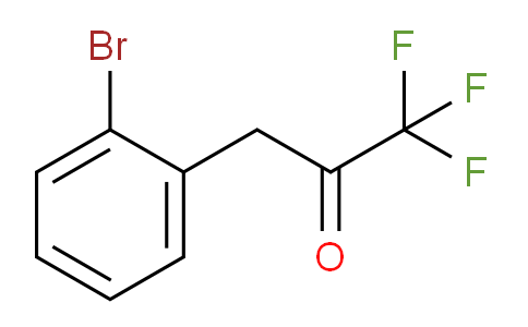 CAS No. 898787-57-0, 3-(2-Bromophenyl)-1,1,1-trifluoro-2-propanone