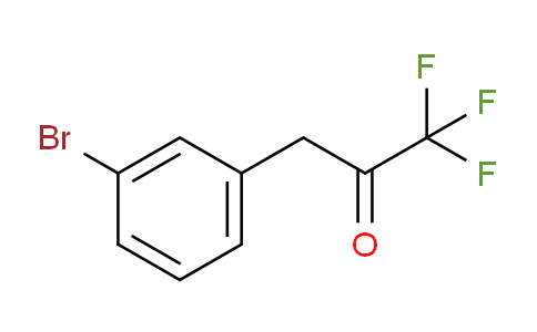 CAS No. 898787-59-2, 3-(3-Bromophenyl)-1,1,1-trifluoro-2-propanone