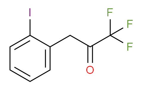 CAS No. 898787-65-0, 3-(2-Iodophenyl)-1,1,1-trifluoro-2-propanone