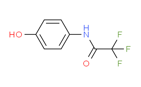 CAS No. 2709-93-5, 2,2,2-Trifluoro-N-(4-hydroxyphenyl)acetamide
