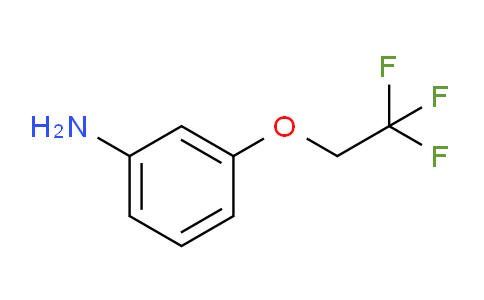 CAS No. 123207-61-4, 3-(2,2,2-Trifluoroethoxy)aniline
