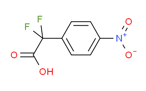 CAS No. 206360-56-7, 2,2-Difluoro-2-(4-nitrophenyl)acetic acid