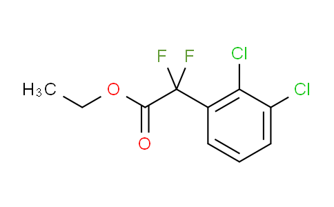 CAS No. 1199773-04-0, Ethyl 2-(2,3-dichlorophenyl)-2,2-difluoroacetate