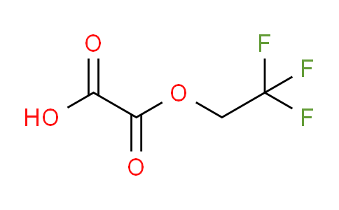 CAS No. 554410-71-8, 2-Oxo-2-(2,2,2-trifluoroethoxy)acetic acid