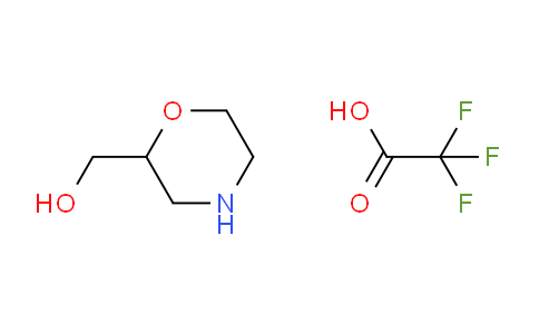 CAS No. 928149-47-7, 2-Morpholinemethanol 2,2,2-trifluoroacetate salt