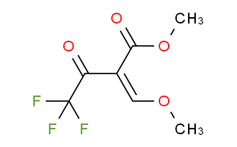 CAS No. 1023697-80-4, Methyl 4,4,4-trifluoro-2-(methoxymethylene)-3-oxobutanoate
