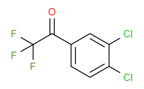 CAS No. 125733-43-9, 1-(3,4-Dichlorophenyl)-2,2,2-trifluoroethanone