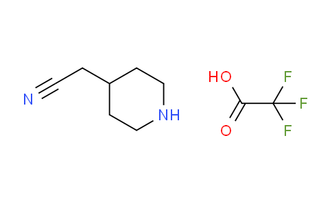 CAS No. 356045-71-1, 2-(Piperidin-4-yl)acetonitrile 2,2,2-trifluoroacetate