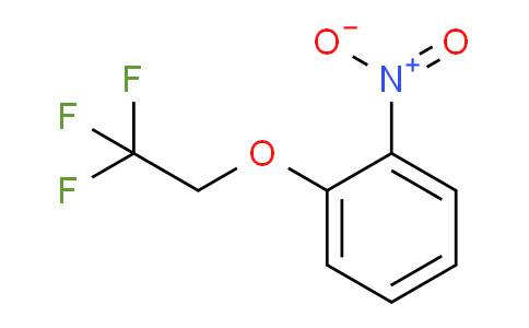 CAS No. 87014-28-6, 1-Nitro-2-(2,2,2-trifluoroethoxy)benzene