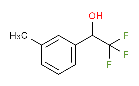 CAS No. 1737-23-1, 2,2,2-Trifluoro-1-(m-tolyl)ethanol