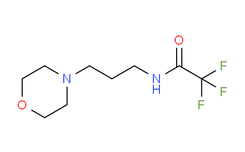 CAS No. 570421-58-8, 2,2,2-Trifluoro-N-(3-morpholin-4-yl-propyl)-acetamide