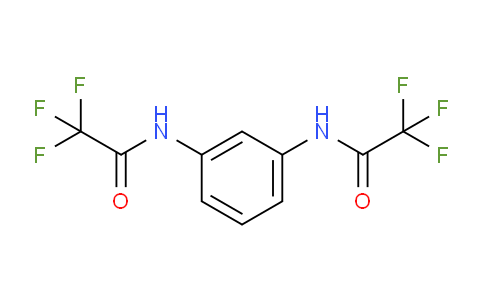 CAS No. 15059-42-4, 2,2,2-Trifluoro-N-[3-(trifluoroacetamido)phenyl]-acetamide