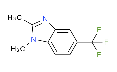 CAS No. 63815-72-5, 1,2-Dimethyl-5-(trifluoromethyl)-1H-benzo[d]imidazole