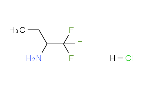CAS No. 758-33-8, 1,1,1-Trifluoro-2-butanamine hydrochloride