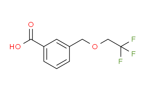 CAS No. 438475-19-5, 3-((2,2,2-Trifluoroethoxy)methyl)benzoic acid
