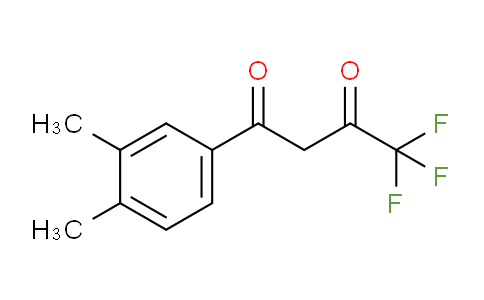 CAS No. 63458-99-1, 1-(3,4-Dimethylphenyl)-4,4,4-trifluorobutane-1,3-dione
