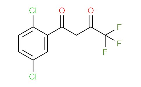 CAS No. 35981-64-7, 4,4,4-Trifluoro-1-(2,5-dichlorophenyl)-1,3-butanedione
