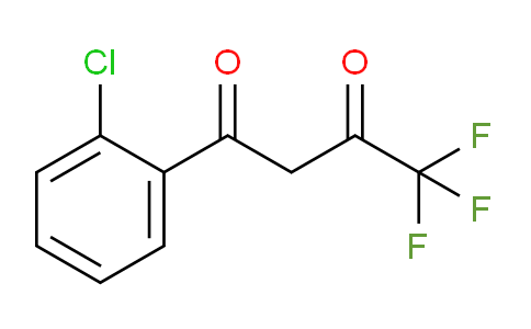 CAS No. 23975-60-2, 1-(2-Chlorophenyl)-4,4,4-trifluorobutane-1,3-dione
