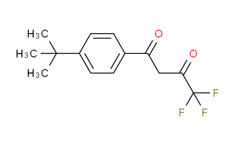 CAS No. 94856-12-9, 1-(4-(tert-Butyl)phenyl)-4,4,4-trifluorobutane-1,3-dione