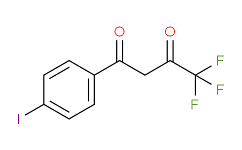 CAS No. 685892-12-0, 4,4,4-Trifluoro-1-(4-iodophenyl)butane-1,3-dione