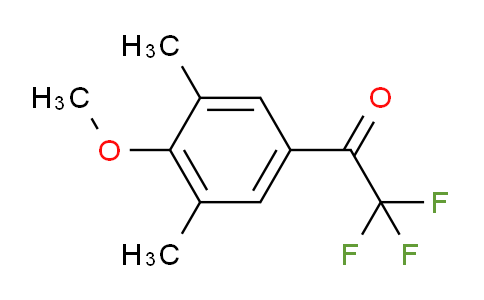 CAS No. 845823-08-7, 3',5'-Dimethyl-4'-methoxy-2,2,2-trifluoro-acetophenone