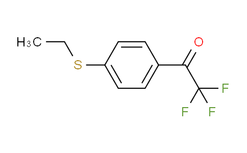 CAS No. 845823-09-8, 4'-Ethylthio-2,2,2-trifluoroacetophenone