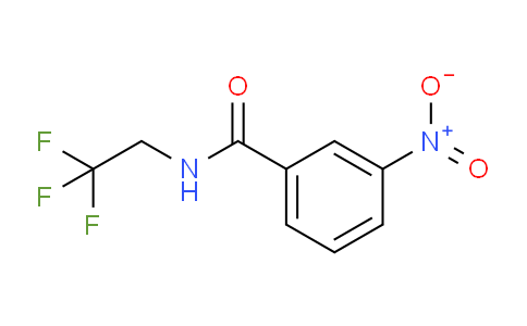 CAS No. 26930-22-3, 3-Nitro-N-(2,2,2-trifluoroethyl)benzamide