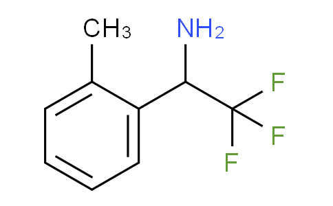 CAS No. 387-88-2, 2,2,2-Trifluoro-1-(o-tolyl)ethanamine