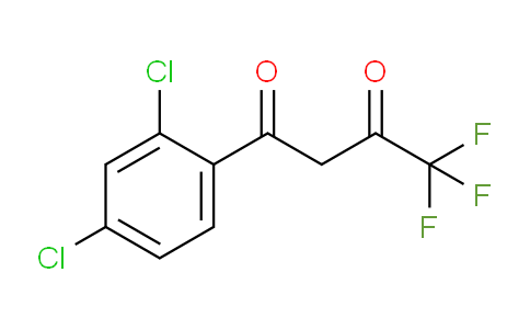 CAS No. 94856-22-1, 4,4,4-Trifluoro-1-(2,4-dichlorophenyl)-1,3-butanedione