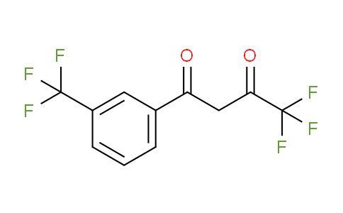 CAS No. 94856-24-3, 4,4,4-Trifluoro-1-(3-trifluoromethylphenyl)-1,3-butanedione
