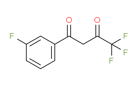 CAS No. 23975-58-8, 1-(3-Fluorophenyl)-4,4,4-trifluorobutane-1,3-dione