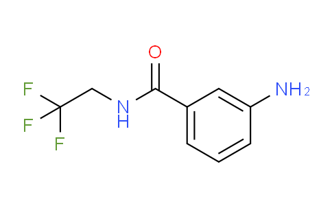 CAS No. 260973-22-6, 3-Amino-n-(2,2,2-trifluoroethyl)benzamide