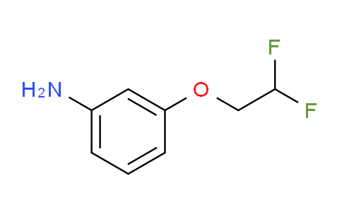 CAS No. 937603-10-6, 3-(2,2-Difluoroethoxy)aniline